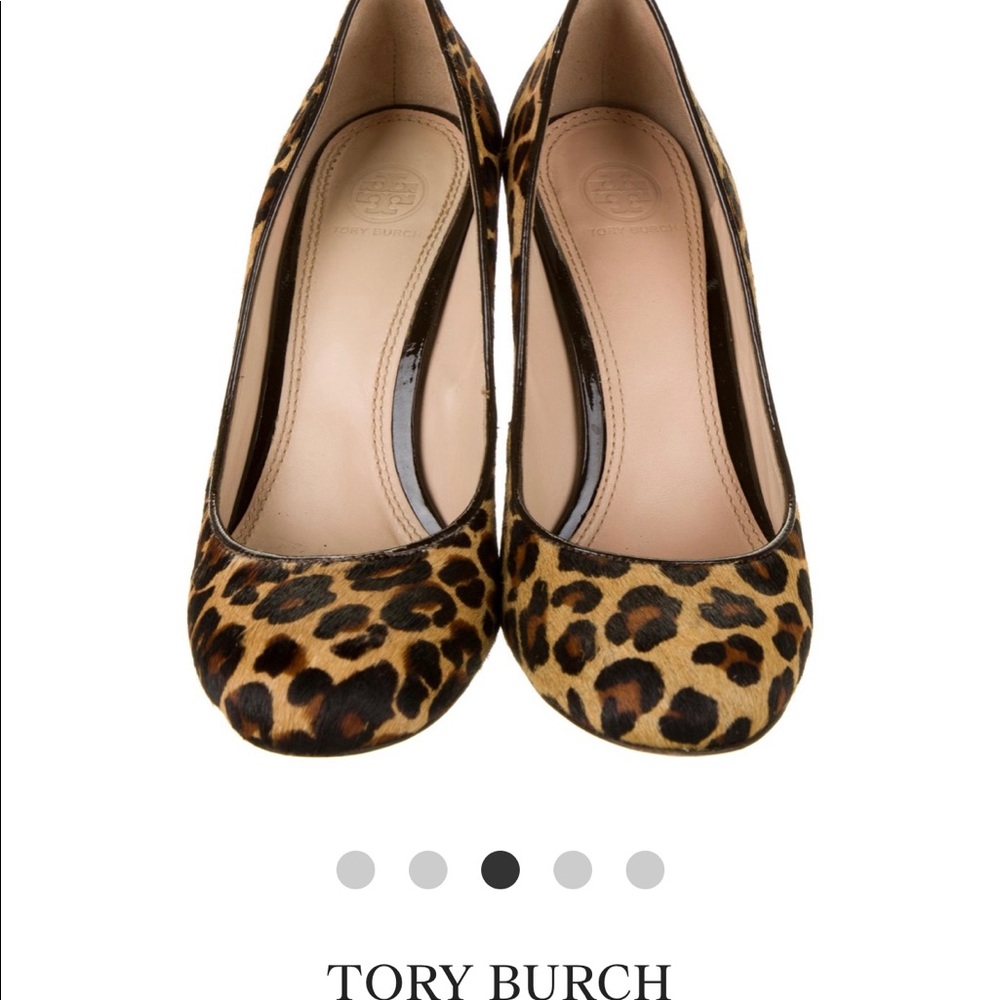 Tory Burch Ponyhair Wedges - Picture 7 of 7